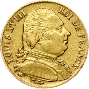 France 20 Francs 1814 A