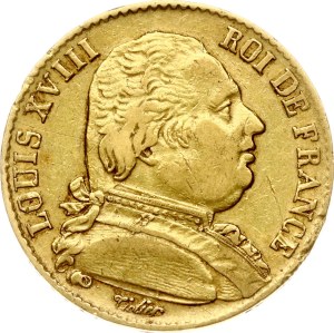 France 20 Francs 1814 A