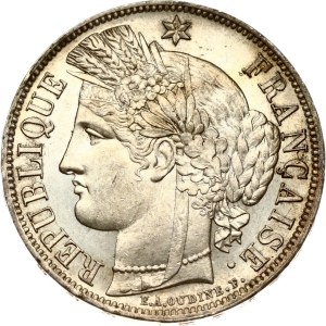 France 5 Francs 1850 A Ceres