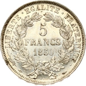 France 5 Francs 1850 A Ceres