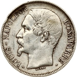 France 5 Francs 1852 A
