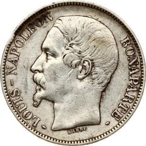France 5 Francs 1852 A