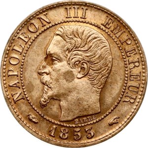 France Centime 1853 A