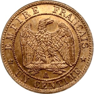 France Centime 1853 A