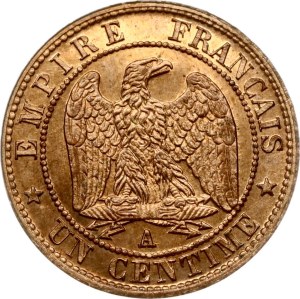 France Centime 1853 A
