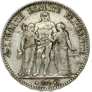 France 5 Francs 1875A
