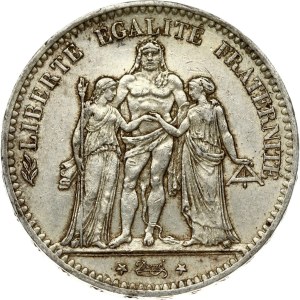 France 5 Francs 1876A