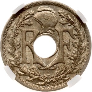 France 5 Centimes 1918 NGC MS 63