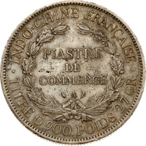 French Indochina Piastre 1898 A