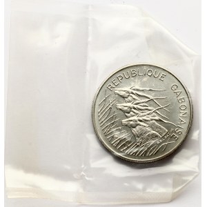 Gabon 100 Francs 1971 Essai