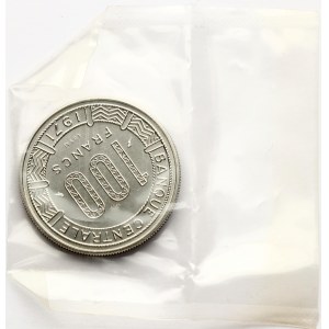 Gabon 100 Francs 1971 Essai