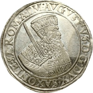 Germany Saxony 1 Thaler (1554-1558)