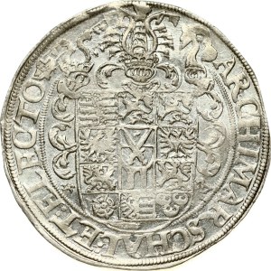 Germany Saxony 1 Thaler (1554-1558)