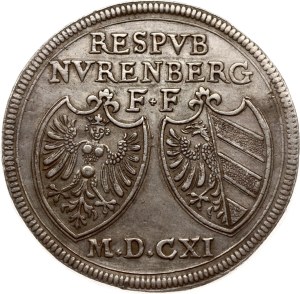 Germany Nuremberg Reichsguldiner 1611