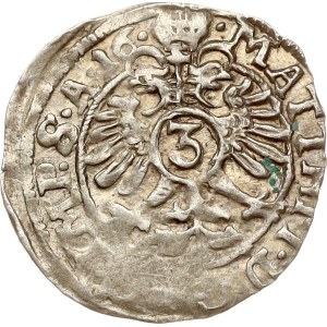 Germany Solms-Hohensolms 3 Kreuzer 1616