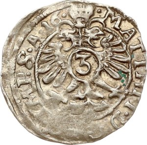 Germany Solms-Hohensolms 3 Kreuzer 1616