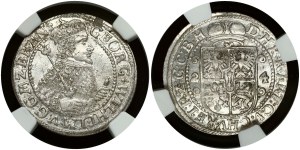 Germany Brandenburg-Prussia 1 Ort 1624 NGC MS 63