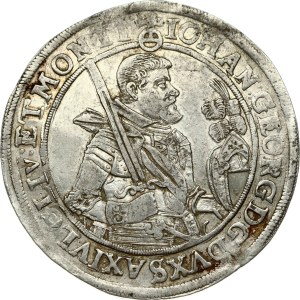 Germany Saxony Taler 1624