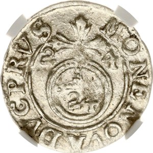 Germany Brandenburg-Prussia 1⁄24 Taler 1624 NGC MS 63 TOP POP
