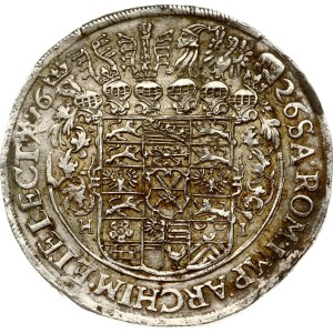 Germany Saxony Taler 1626 HI