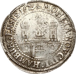 Germany Taler 1629 Hamburg