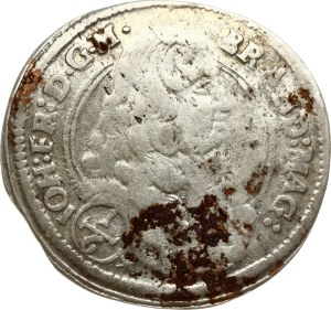 Germany Brandenburg-Ansbach 1/6 Taler 1679