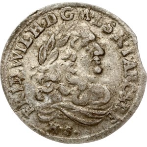 Germany Brandenburg-Prussia 6 Groschen 1681 HS
