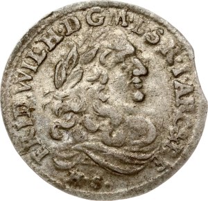 Germany Brandenburg-Prussia 6 Groschen 1681 HS