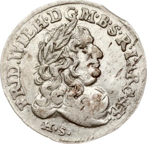 Germany Brandenburg-Prussia 6 Groschen 1682 HS