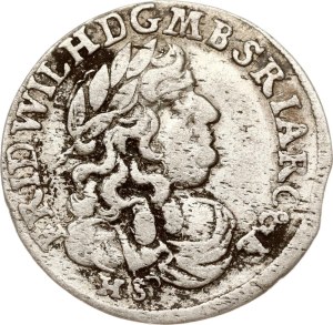 Germany Brandenburg-Prussia 6 Groschen 1683 HS