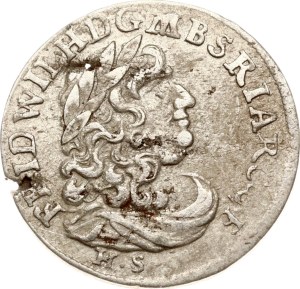 Germany Brandenburg-Prussia 6 Groschen 1684 HS