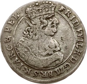 German Brandenburg-Prussia 18 Groschen 1684 HS