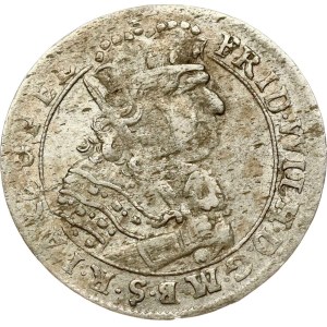 Germany Brandenburg-Prussia 18 Groscher 1685 HS