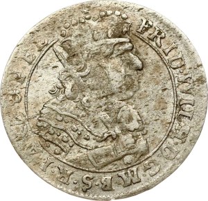 Germany Brandenburg-Prussia 18 Groscher 1685 HS