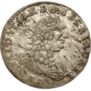 Germany Brandenburg-Prussia 6 Groscher 1687 HS
