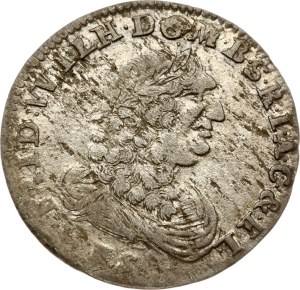 Germany Brandenburg-Prussia 6 Groscher 1687 HS