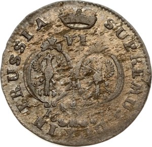 Germany Brandenburg-Prussia 6 Groscher 1687 HS