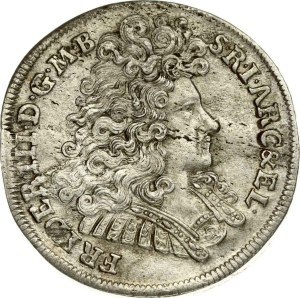 Germany Brandenburg-Prussia 2/3 Taler 1690 LCS