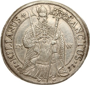 Germany Würzburg Taler 1693 IMW