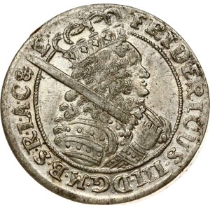 Deutschland Brandenburg-Preußen 18 Groscher 1699 SD