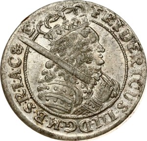Germany Brandenburg-Prussia 18 Groscher 1699 SD