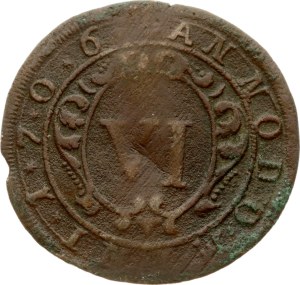 Germany Paderborn 6 Pfennig 1706