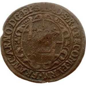 Germany Paderborn 6 Pfennig 1706
