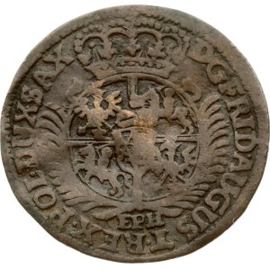 Germany Saxony 1/12 Taler 1707 EPH