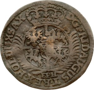 Germany Saxony 1/12 Taler 1707 EPH