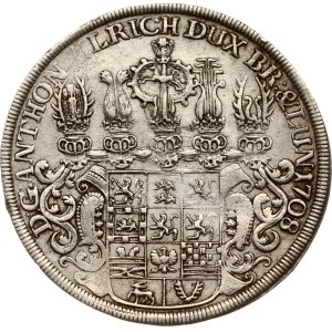 Deutschland Braunschweig-Wolfenbüttel Taler 1708 RB