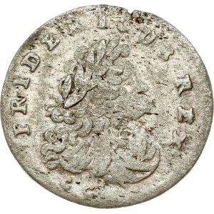 Germany Prussia 6 Groscher 1709 CG