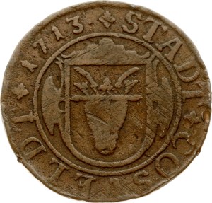 Germany Coesfeld 8 Pfennig 1713