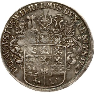 Germany Brunswick-Wolfenbüttel Taler 1727 EPH