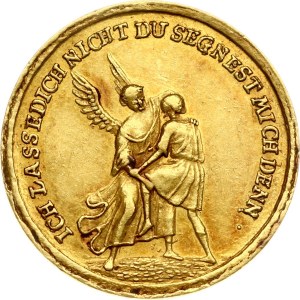 Germany Religious Ducat undated (c. 1750)
